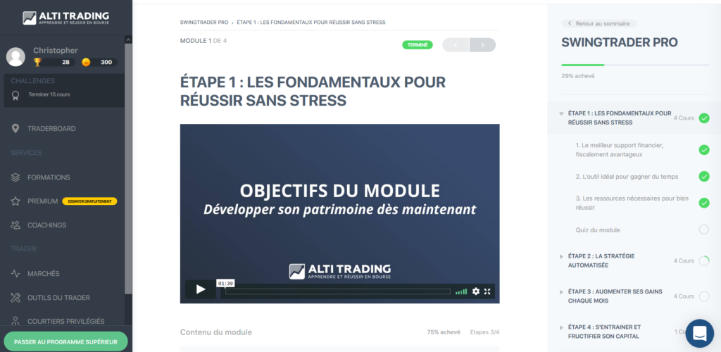 Swingtrader pro - Alti trading