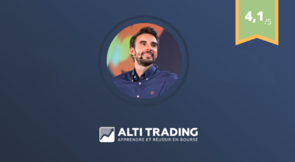 Avis formation ALTI TRADING