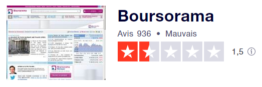 Avis courtier boursorama
