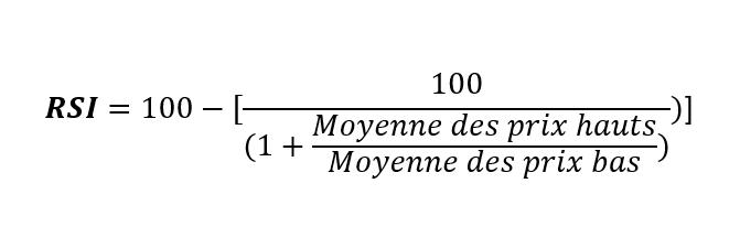 calcul rsi bourse