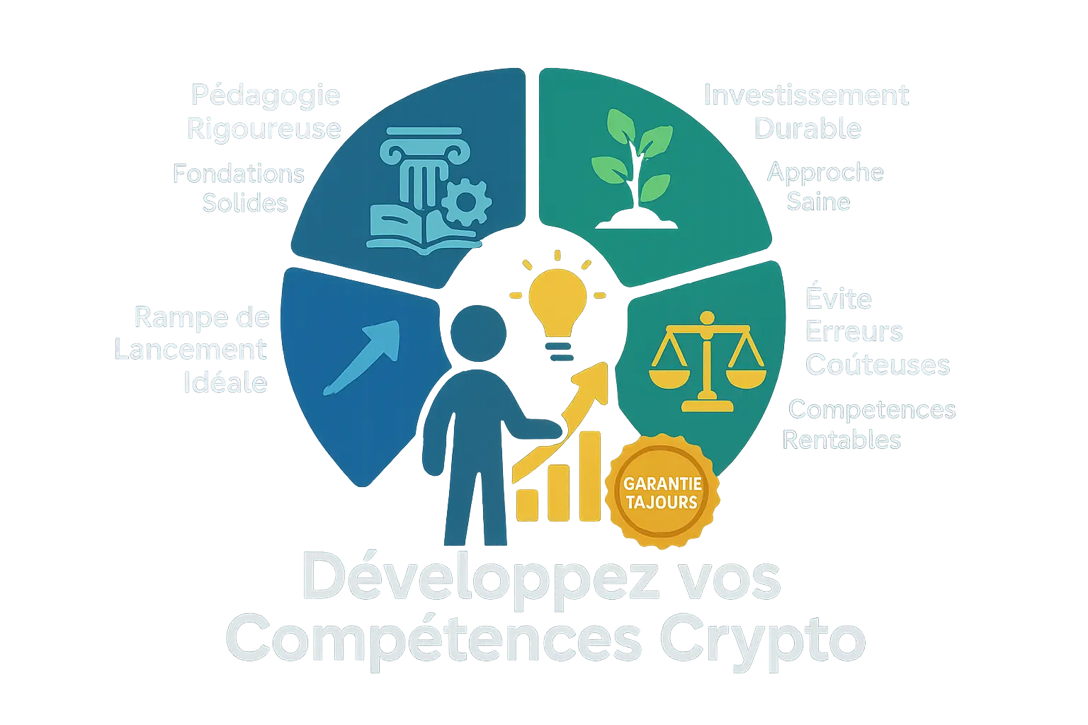 Illustration de la formation Crypto Pro d'Alti-Trading